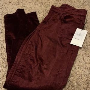 Ankle length holiday pants